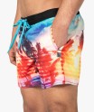 Short de bain homme motif palmiers - Freegun